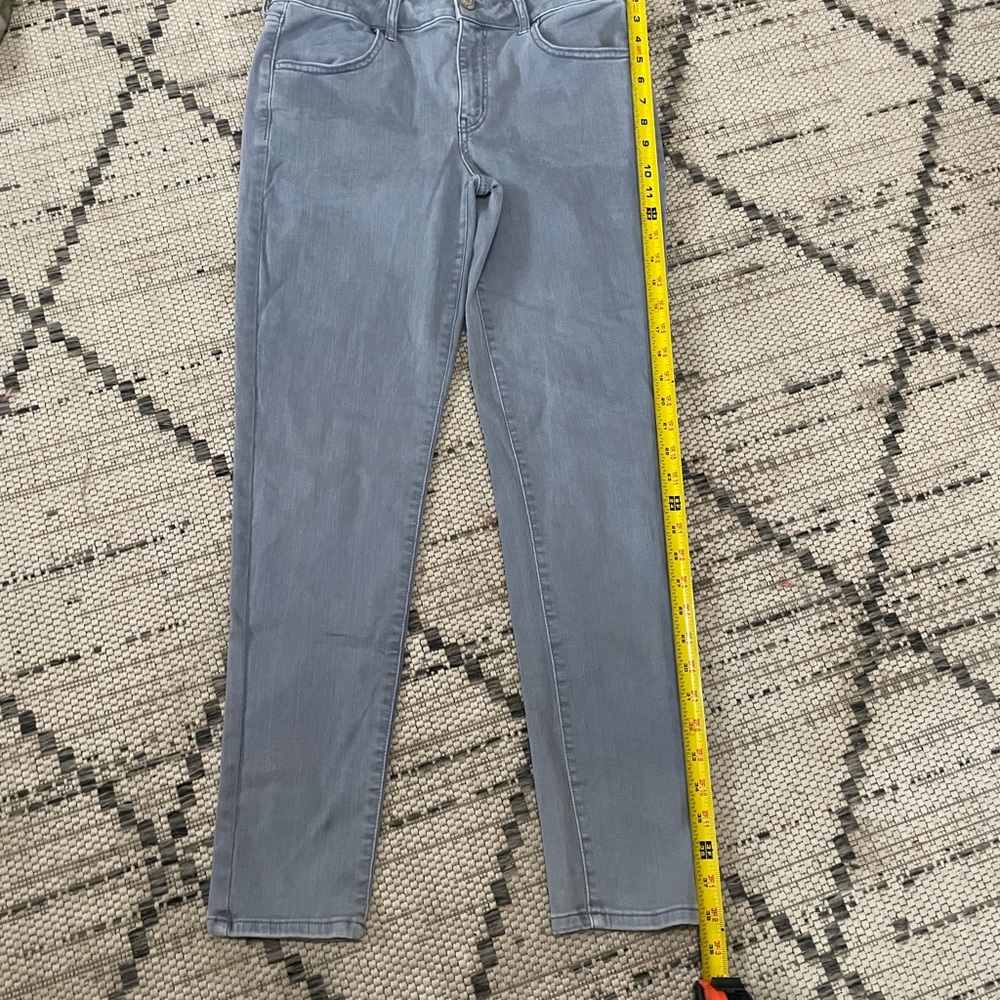 American Eagle Outfitters Women's Light Gray Jeggings